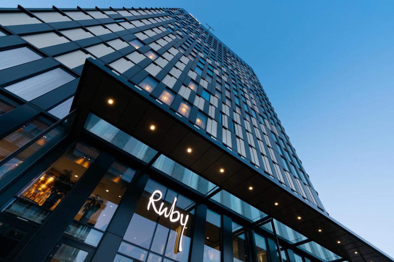 Ruby Emma Hotel Amsterdam Eksteriør billede